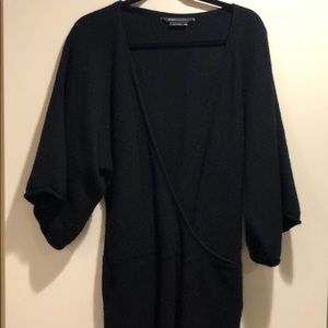 BCBG black sweater top (M/L)